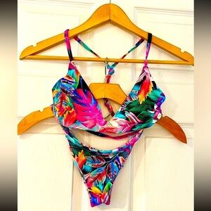 Brazilian Bikini Vacation Print